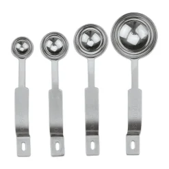 Messlöffelset 4tlg. rostfrei 15/5/2,5/1,25ml<Städter Discount