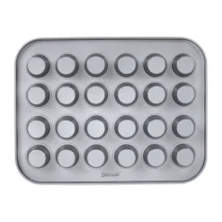 Städter Backformen|Kochwelt Entdecken|Mini Muffin 35x27 cm We love baking silber