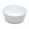 Städter Backformen|Kochwelt Entdecken|Papierbackförmchen weiß Ø 7 cm
