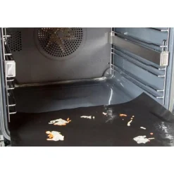 Permanent-Backofen-Schutzmatte 50x45 cm schwarz<Städter Discount
