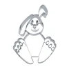 Präge-Ausstecher 9 cm Hase Edelstahl<Städter Best