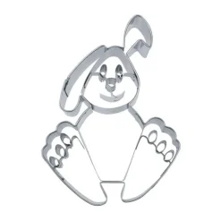 Präge-Ausstecher 9 cm Hase Edelstahl<Städter Best