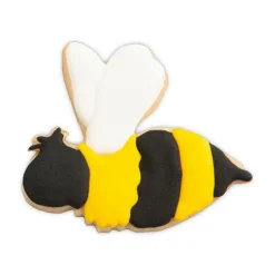 Präge-Ausstecher Biene 7,5 cm silber<Städter Outlet