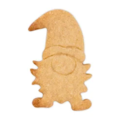 Städter Weihnachten|Kochwelt Entdecken|Präge-Ausstecher Wichtel 7 cm silber