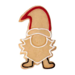 Präge-Ausstecher Wichtel 7 cm silber<Städter New