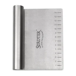 Profi Teigkarte Edelstahl 15x12 cm<Städter Online