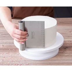 Profi Teigkarte Edelstahl 15x12 cm<Städter Online