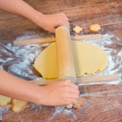 Städter Backzubehör|Kochwelt Entdecken|Teighölzer-Set 6-tlg. Buche