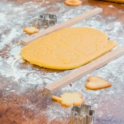 Städter Backzubehör|Kochwelt Entdecken|Teighölzer-Set 6-tlg. Buche