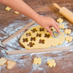 Städter Backzubehör|Kochwelt Entdecken|Teighölzer-Set 6-tlg. Buche