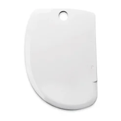 Teigschaber 12 cm weiß<Städter Discount