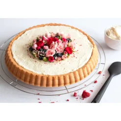 Torten-/Kühlgitter 32 cm grau<Städter Best