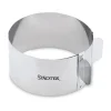 Städter Backzubehör|Kochwelt Entdecken|Tortenring rund verstellbar 15-30 cm H. 9 cm