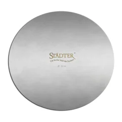 Tortenunterlage 32 cm edelstahl<Städter Sale