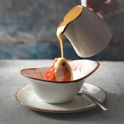 Bowl 18cm Freestyle 1155 Craft White<Steelite Clearance