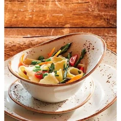 Bowl 18cm Freestyle 1155 Craft White<Steelite Clearance