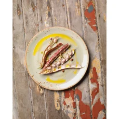 Steelite Dessertteller|Dessertteller 23 cm coup 1131 Craft Green