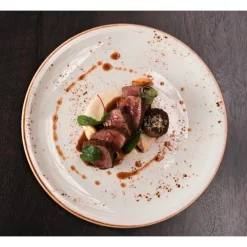 Steelite Dessertteller|Dessertteller 23 cm coup 1155 Craft White