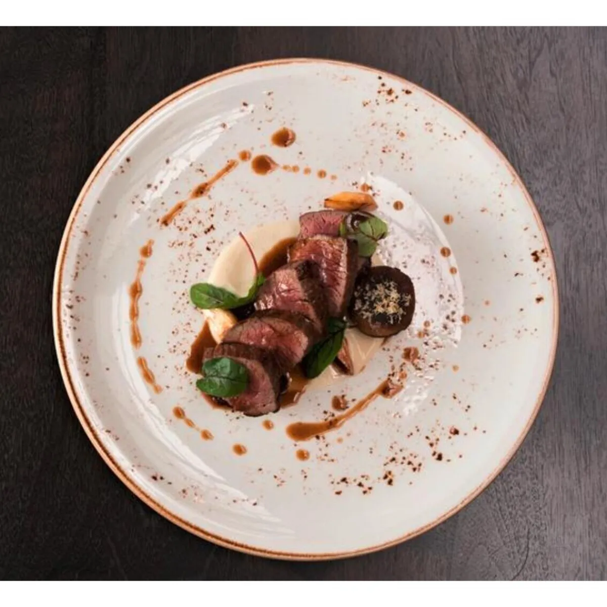 Steelite Dessertteller|Dessertteller 23 cm coup 1155 Craft White