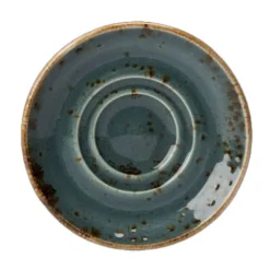 Steelite Kaffeeuntertassen|Espresso-Untertasse 12 cm Craft Blue