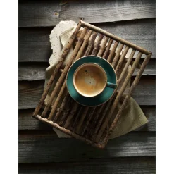 Steelite Kaffeeuntertassen|Espresso-Untertasse 12 cm Craft Blue