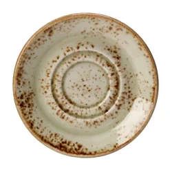 Steelite Kaffeeuntertassen|Kaffee/Tee-Untertasse 14 cm Craft Green