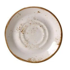 Steelite Kaffeeuntertassen|Kaffee/Tee-Untertasse 14 cm Craft White