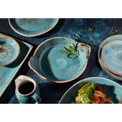 Platte rechteckig 27x16,8cm 1130 Craft Blue<Steelite Clearance