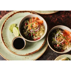 Teller 28 cm coup 1131 Craft Green<Steelite Clearance