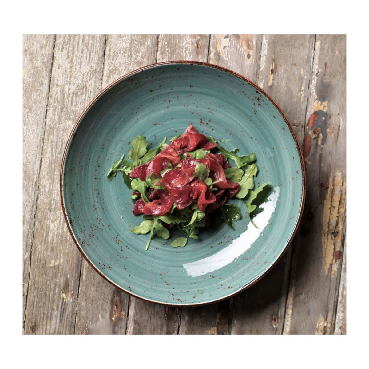 Teller 28 cm coup 1130 Craft Blue<Steelite Clearance