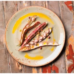 Steelite Suppenteller|Teller tief 25,5 cm Coupe 1131 Craft Green