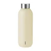 Stelton Thermobecher|Trinkflaschen|Isolierflasche 0,6 l Keep Cool Mellow Yellow