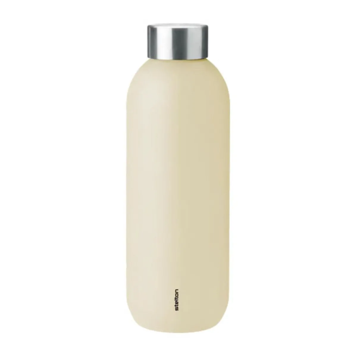 Stelton Thermobecher|Trinkflaschen|Isolierflasche 0,6 l Keep Cool Mellow Yellow