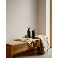 Stelton Thermobecher|Thermosflaschen|Isolierflasche 0,55 l Tabi Black