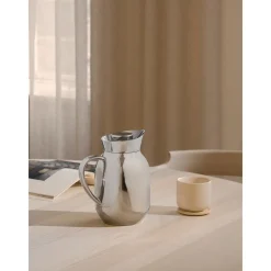 Isolierkanne 1,2 l Amphora Steel<Stelton Discount