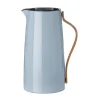 Isolierkanne 1,2 l Emma Kaffee blau<Stelton Outlet