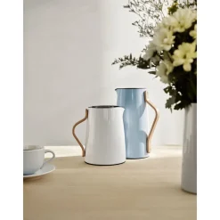 Isolierkanne 1,2 l Emma Kaffee blau<Stelton Outlet