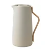 Stelton Thermoskannen|Isolierkanne 1,2 l Emma Kaffee Sand
