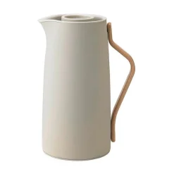 Stelton Thermoskannen|Isolierkanne 1,2 l Emma Kaffee Sand