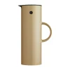 Stelton Thermoskannen|Muttertag|Isolierkanne 1,0 l EM77 Warm Sand
