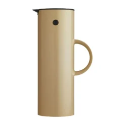 Stelton Thermoskannen|Muttertag|Isolierkanne 1,0 l EM77 Warm Sand