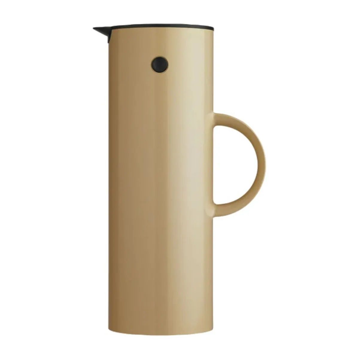 Stelton Thermoskannen|Muttertag|Isolierkanne 1,0 l EM77 Warm Sand