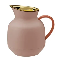 Stelton Thermoskannen|Isolierkanne 1l Amphora Tee soft peach