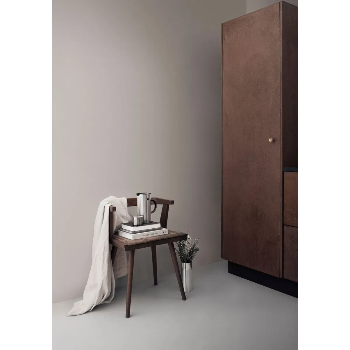 Stelton Thermoskannen|Isolierkanne 0,5l Edelstahl glänzend