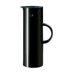 Stelton Thermoskannen|Isolierkanne 1l schwarz