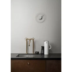 Isolierkanne 1l weiss<Stelton Sale
