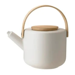 Teekanne 1,25 l Theo sand<Stelton Hot