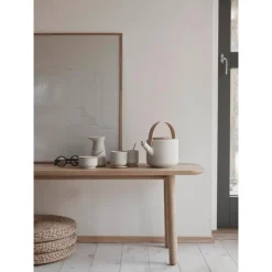 Teekanne 1,25 l Theo sand<Stelton Hot