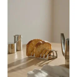Stelton Kochwelt Entdecken|Toaster|Toasthalter 16 cm Arne Jacobsen edelstahl