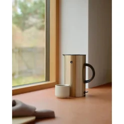 Stelton Wasserkocher|Wasserkocher 1,5 l 2200 W EM77 Brushed Brass